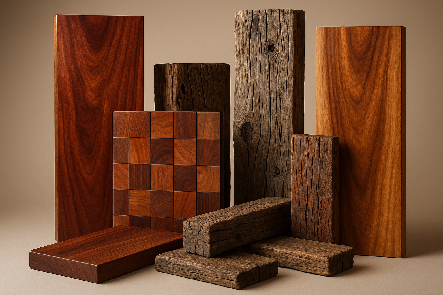 Exotic & Reclaimed Wood