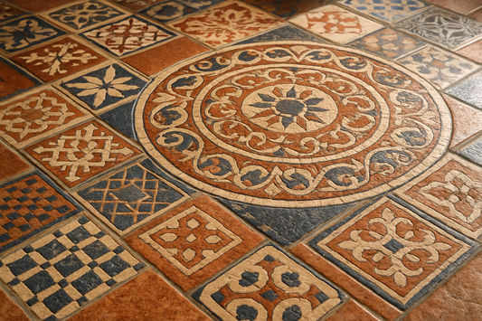 Patterned Flooring