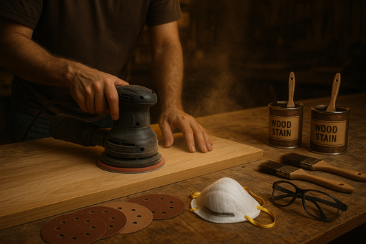 Sanding & Re-finishing