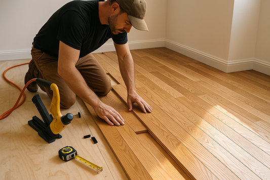 Solid Hardwood Installation
