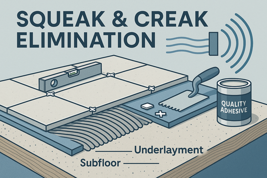 Squeak & Creak Elimination