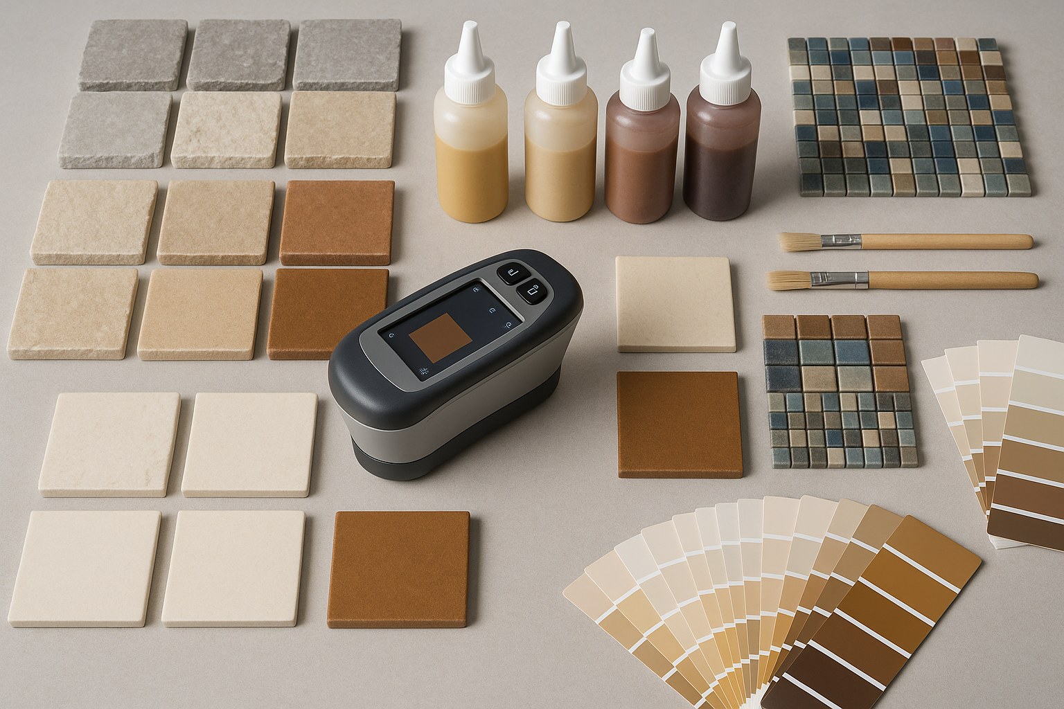 Staining & Color Matching